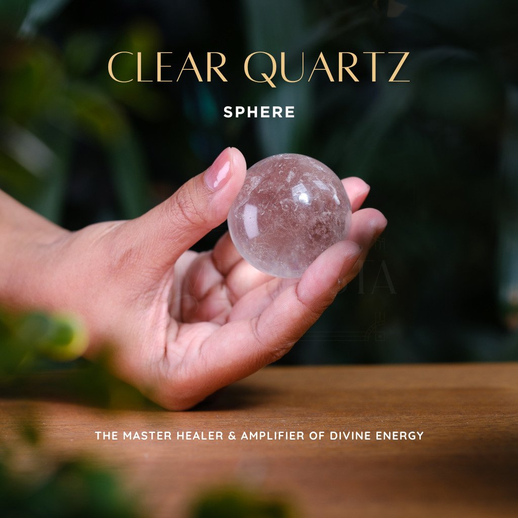 Clear Quartz Sphere